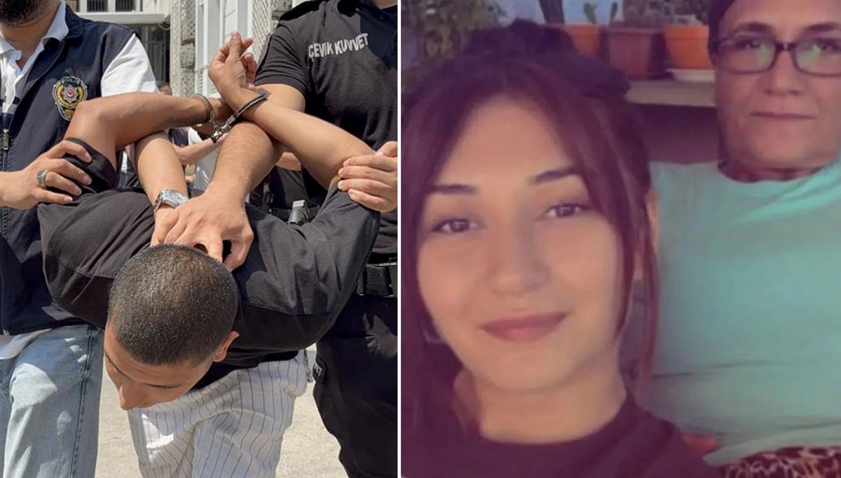 Mersin'de anne-kızı öldüren zanlı yakalandı Mersin'de anne-kızı öldüren zanlı yakalandı