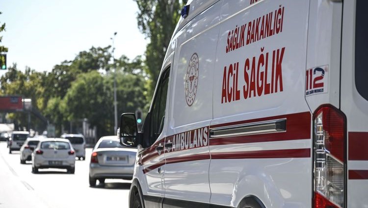 Tokat'ta kanala yuvarlanan motosikletin sürücüsü öldü