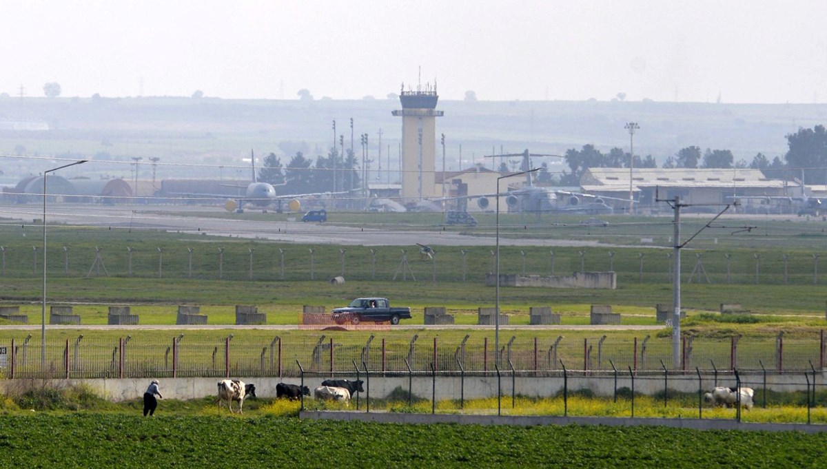 Amerikan bombardıman uçakları, eğitim görevi için İncirlik Üssü’ne geldi