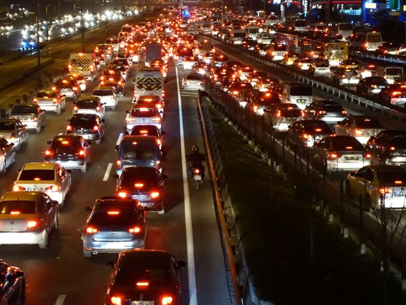 Istanbul Trafiginde Sabah Ile Aksam Farki 3 Dakika Ntv