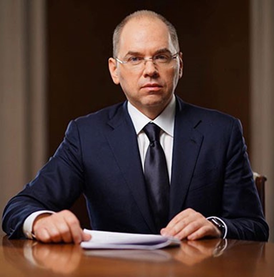 Ukrayna Sağlık Bakanı Maksim Stepanov