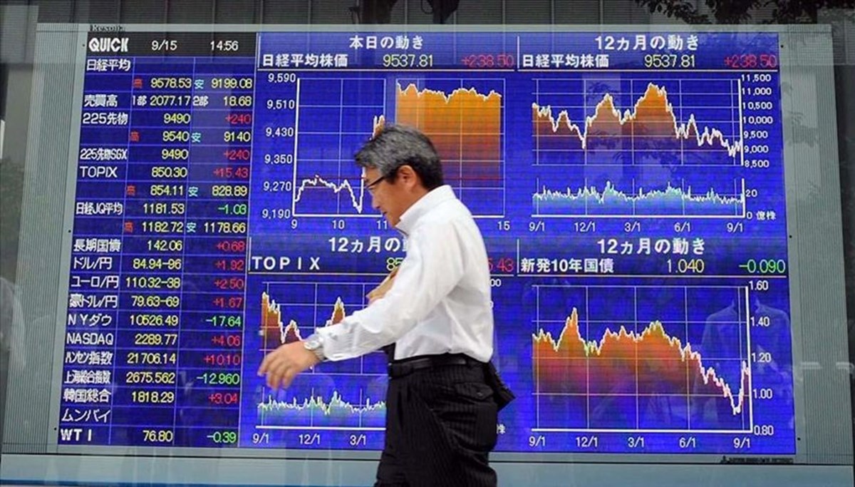 Nikkei endeksi 2 haftanın zirvesinde