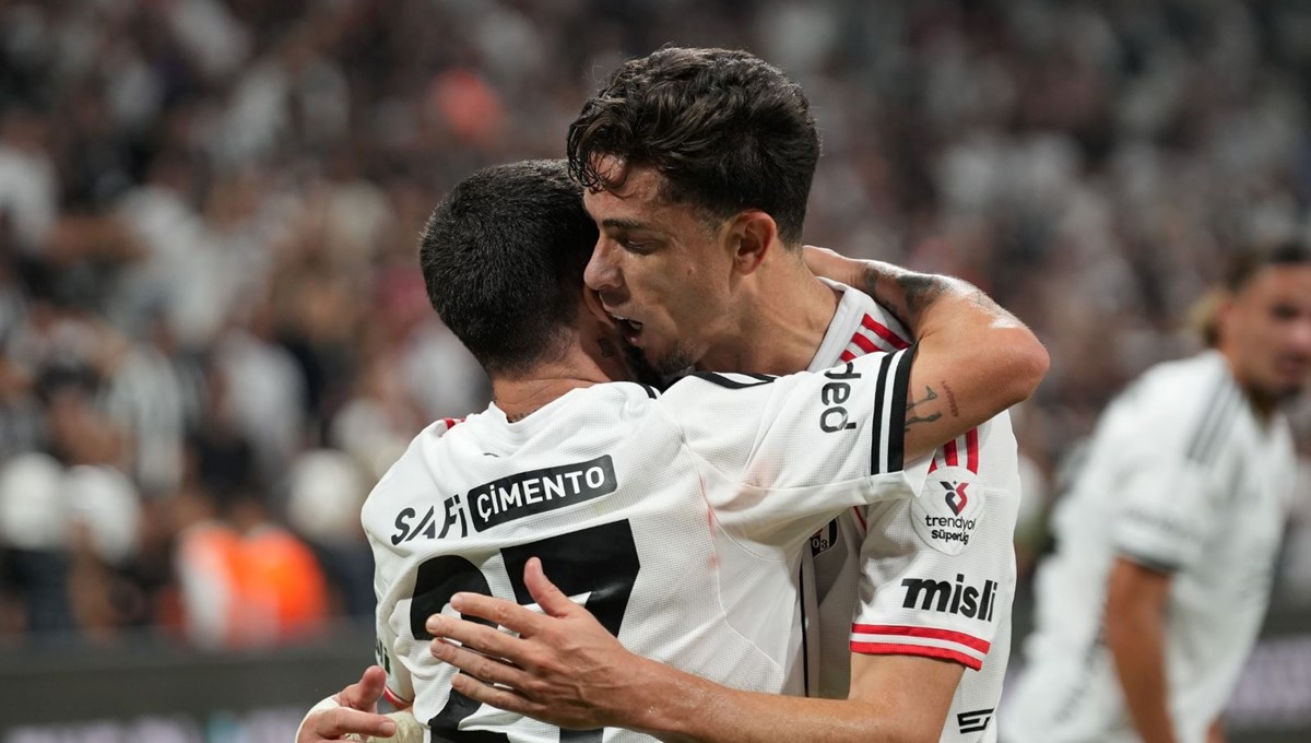 Beşiktaş'ın 90+6'daki golünü anlattı
