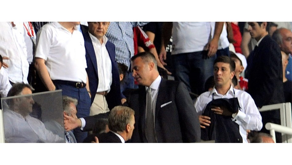 Beşiktaş saldırgan locaya ceza kesti!