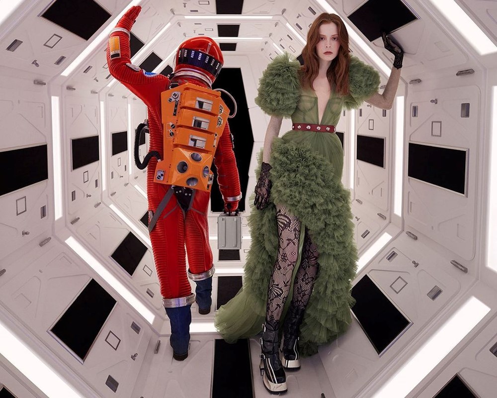 Stanley Kubrick filmleri İtalyan moda markası Gucci'ye ilham oldu - 5