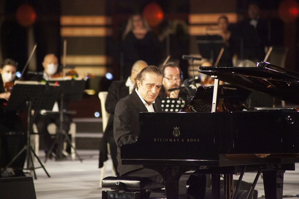 Cumhurbaşkanlığı Külliyesi'nde 15 Temmuz'a özel konser - 8