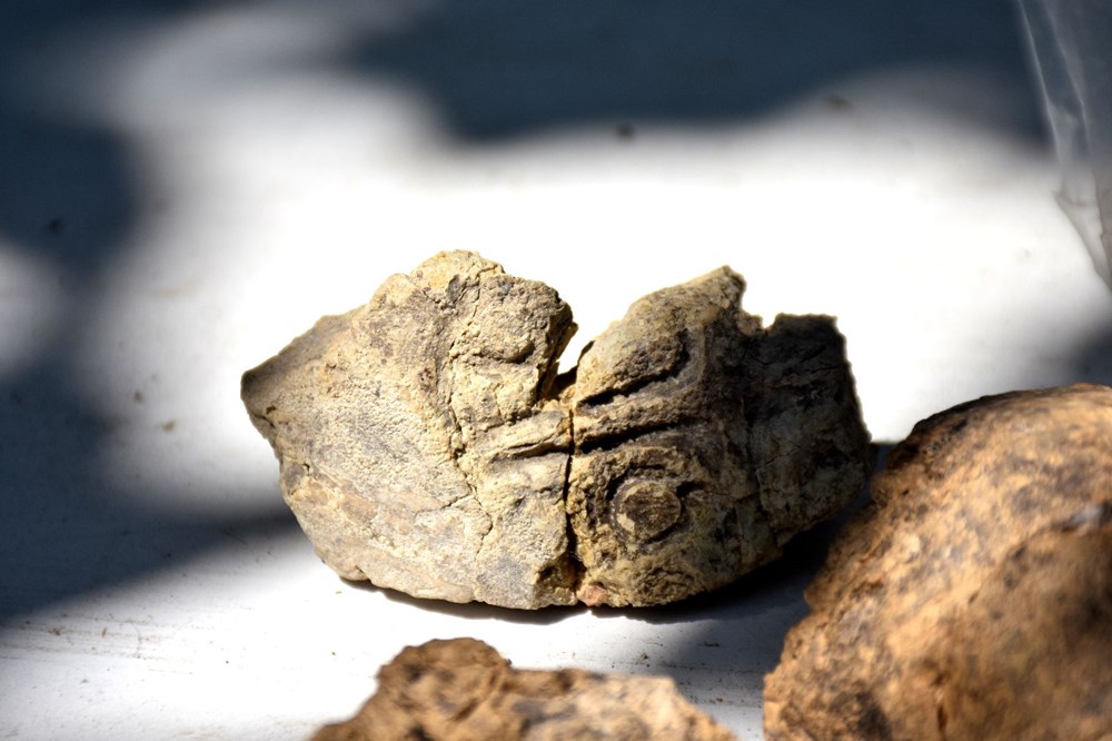 Malatya Arslantepe'de 5 bin 621 yıllık 250 mühür bulundu - 7
