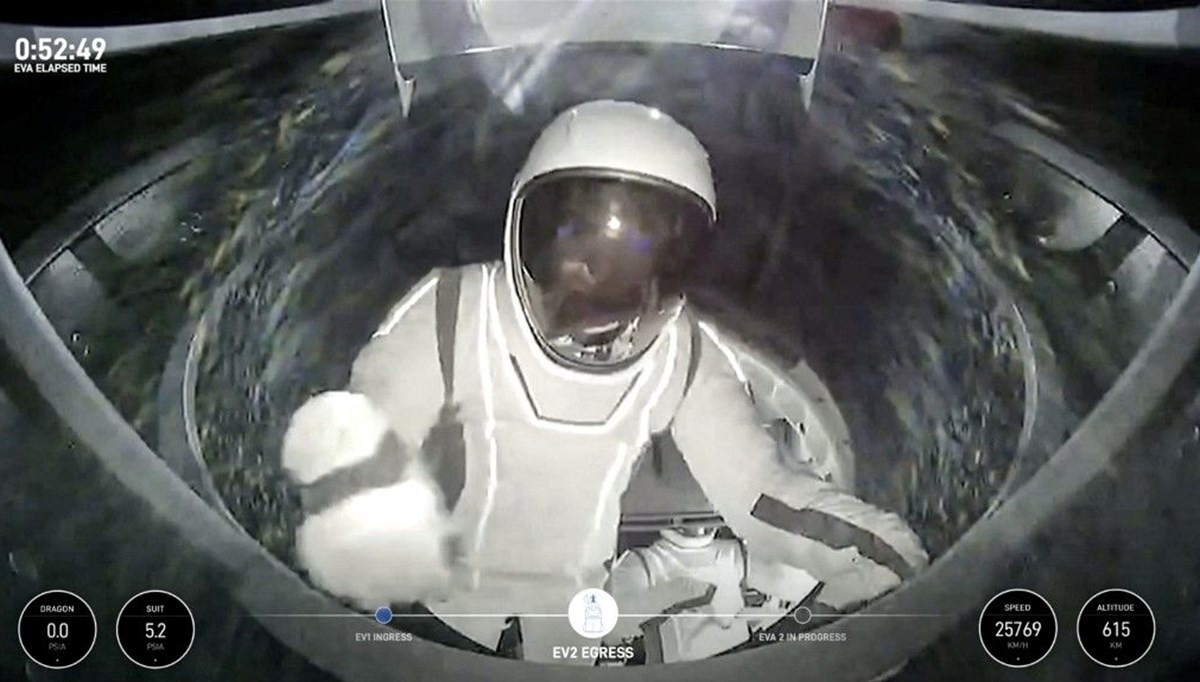 Tarihi görev sona erdi: Polaris Dawn mürettebatı Dünya'ya dönüyor Tarihi görev sona erdi: Polaris Dawn mürettebatı Dünya'ya dönüyor