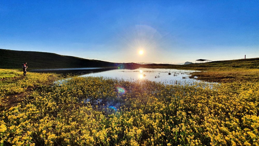 Dipsiz Göl 'Dipsiz Çöl' oldu - 17