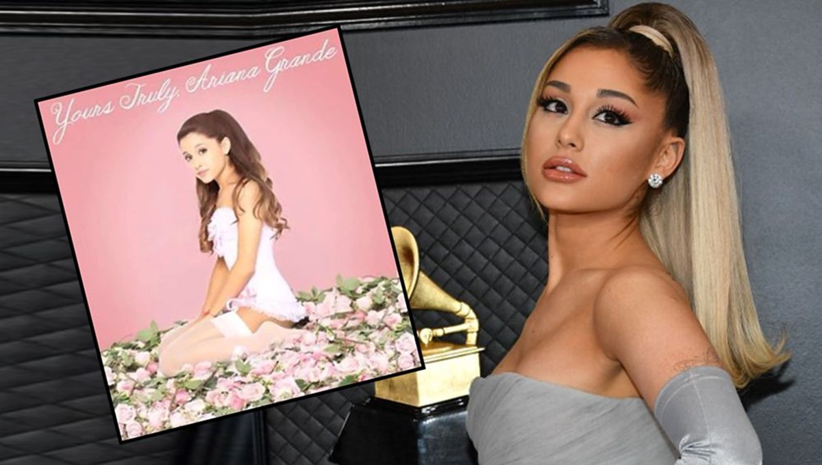 Ariana Grande ilk albüm kapağını neden değiştirdiği açıkladı Ariana Grande ilk albüm kapağını neden değiştirdiği açıkladı