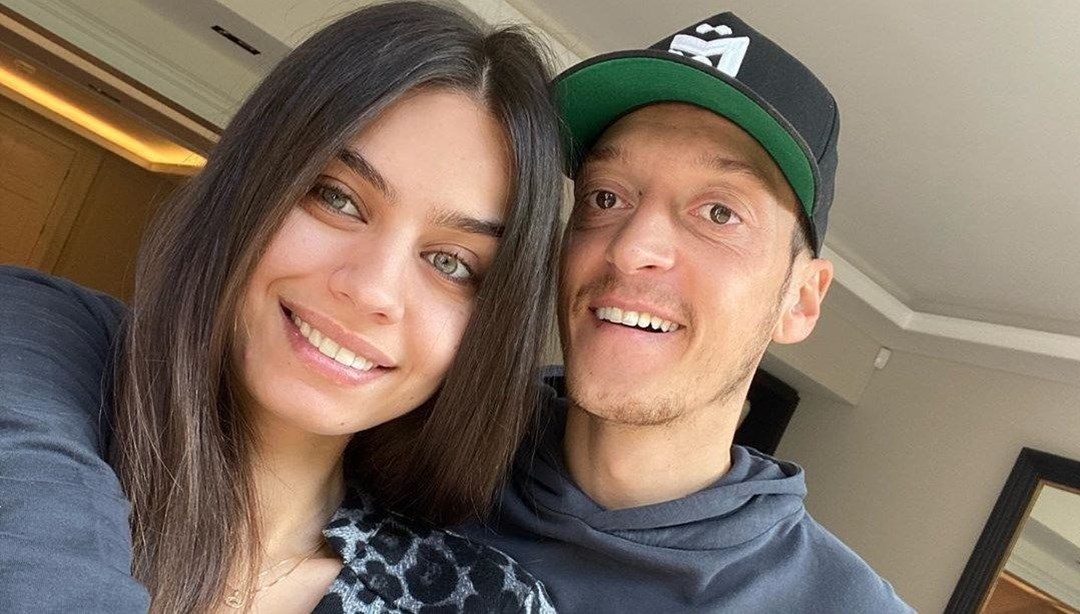 amine gulse kimdir unlu futbolcu mesut ozil in esi amine gulse nereli ve kac yasinda magazin haberleri ntv