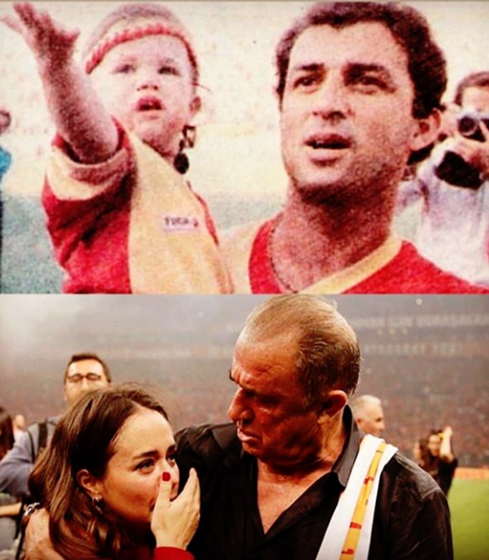 Merve Terim: Koydum sevinçlerimi önüme, baktım hepsi Galatasaray (Instagram'da ünlüler 21 Mayıs 2019) - 1
