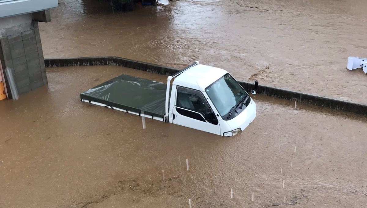 Japonya'da sel: 1 kişi kayıp Japonya'da sel: 1 kişi kayıp