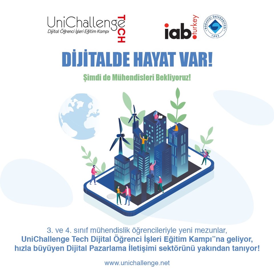 IAB TR, UniChallenge Tech ile mühendis adaylarına Dijital’in kapılarını açıyor - 1