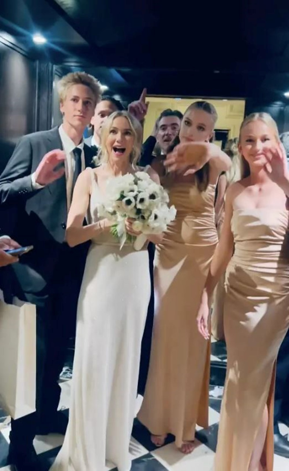 Hollywood'un gözde çifti Naomi Watts ile Billy Crudup ikinci kez nikah kıydı - 3
