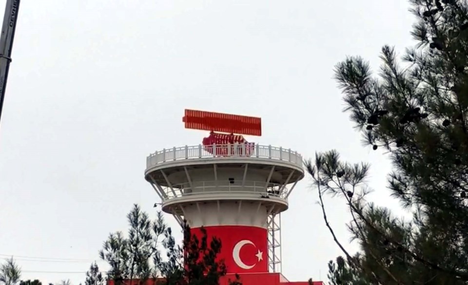 Türkiye'nin ilk gözetim radarında sona yaklaşıldı - 1