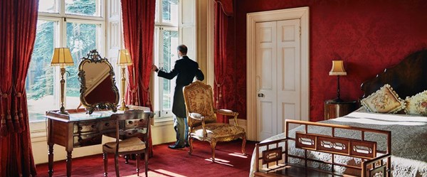 Aristokratik konaklama: Downton Abbey şatosu