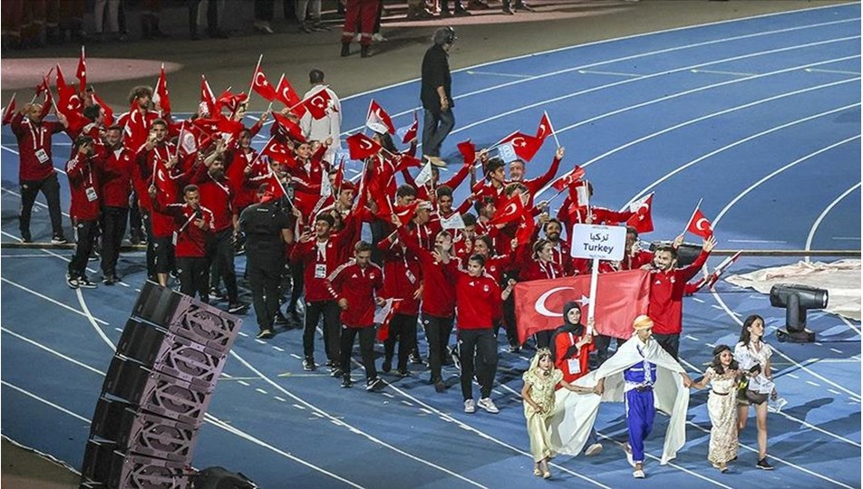 19. Akdeniz Oyunları Cezayir'de başladı