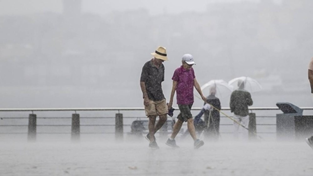 Meteoroloji bildirdi: İstanbul ve Ankara dahil 25 ile sağanak yağış geliyor - 4