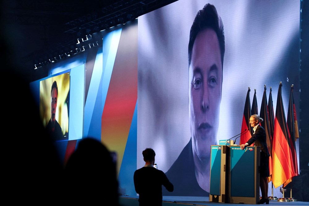Elon Musk, Alman AfD Partisinin toplantısına canlı bağlandı: Almanya’nın harika geleceği için mücadele edin - 5