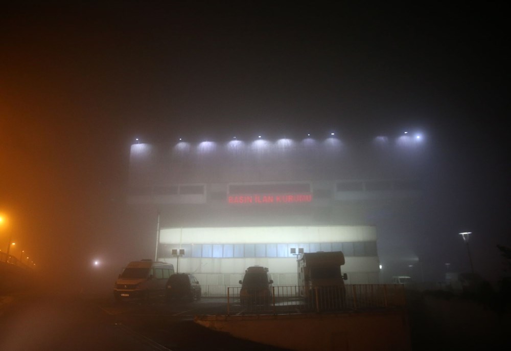 İstanbul'da yoğun sis etkili oldu - 11