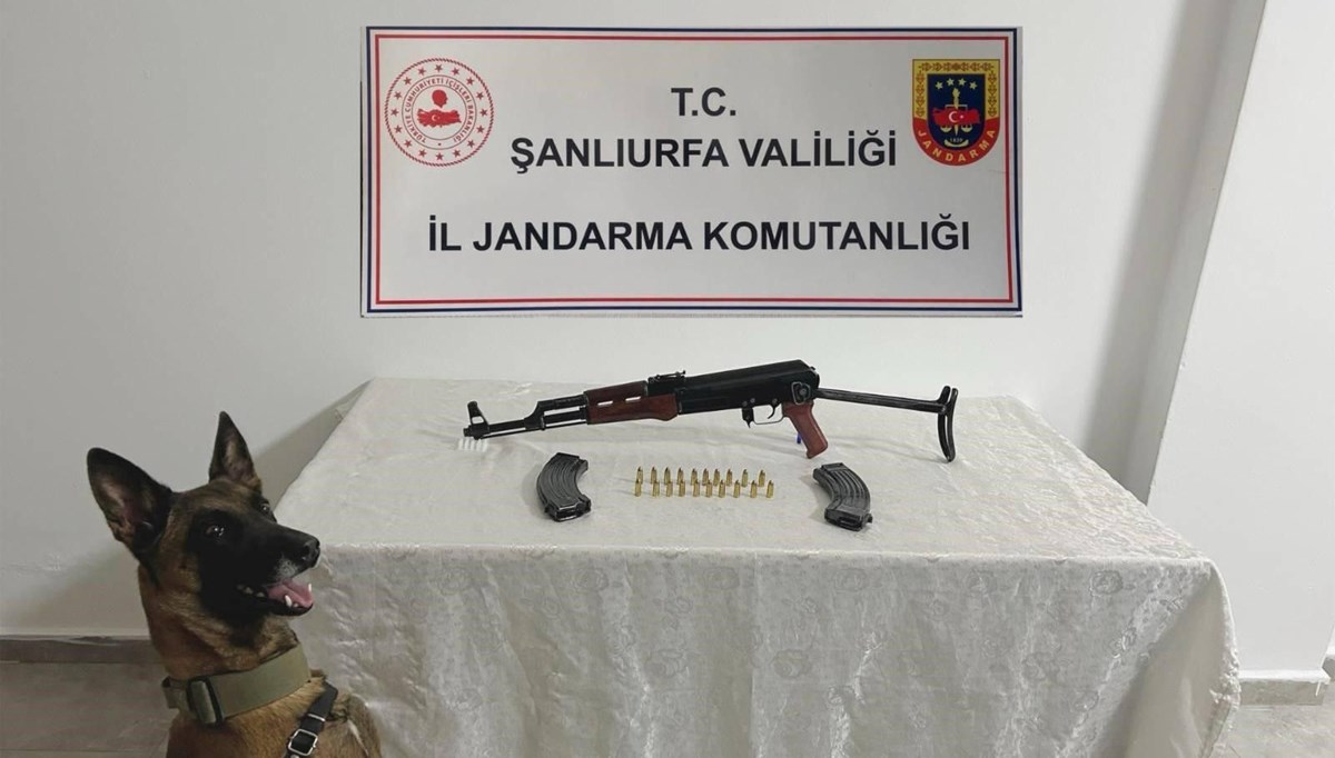 Ruhsatsız silah operasyonu