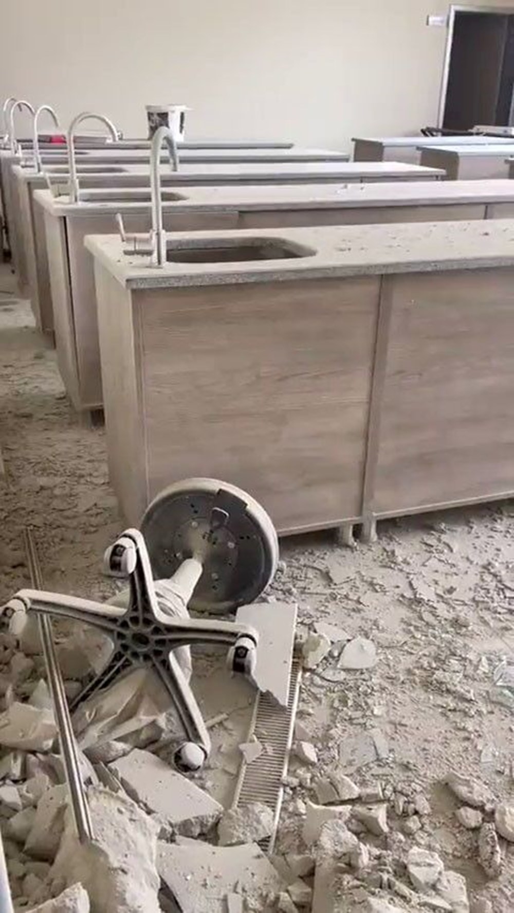 Teröristler Karkamış'ta okulu vurdu - 5