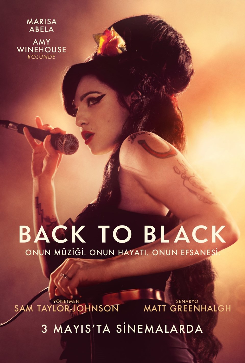 Back To Black filminin afişi yayınlandı - 1