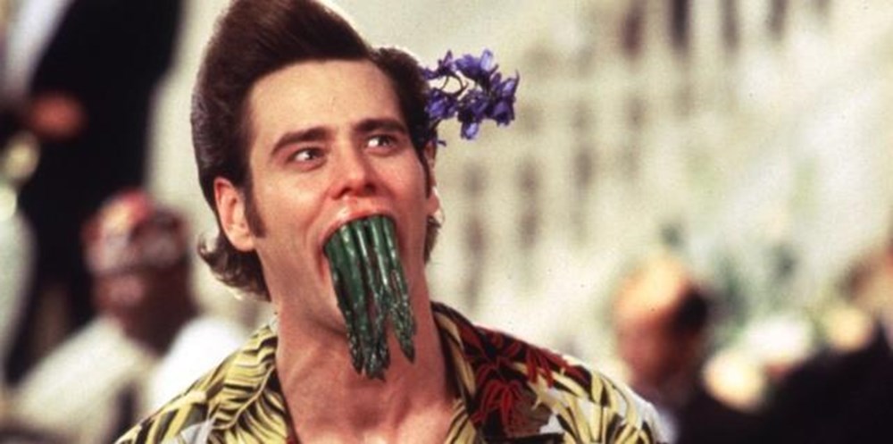 Эйс вентура фото из фильма