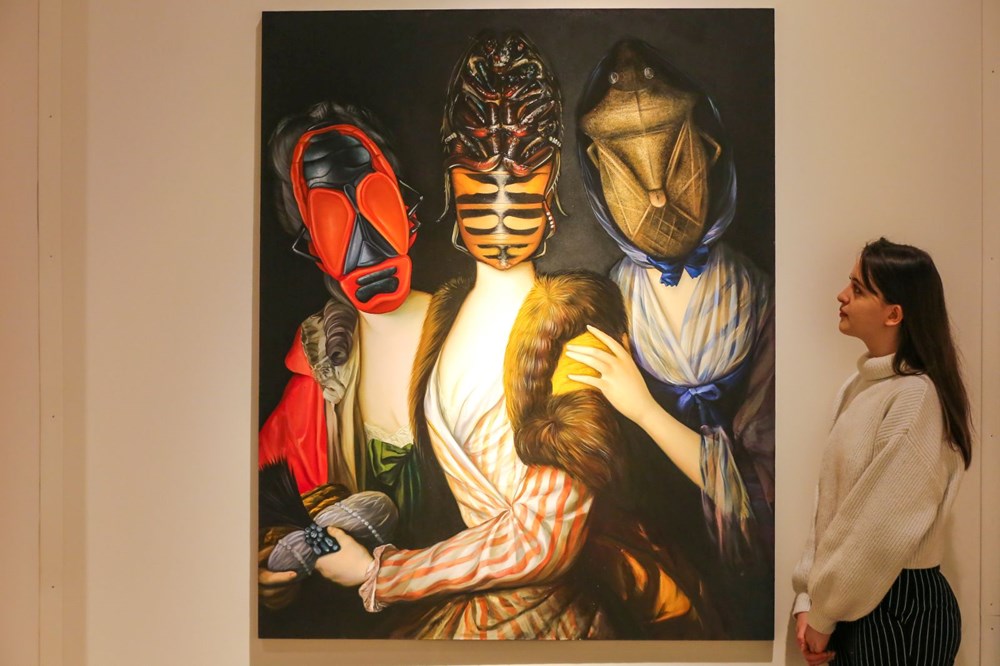 20 ve 21. Yüzyıl Sanatı Serisi'nin ön gösterimi yapıldı - 7