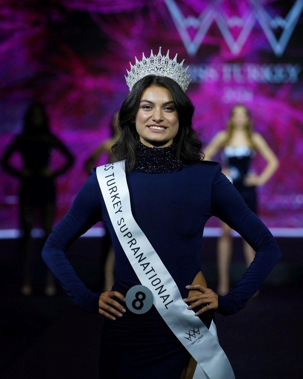 Miss Turkey ikincisi Cemre Üker'in tacı geri alındı - 2