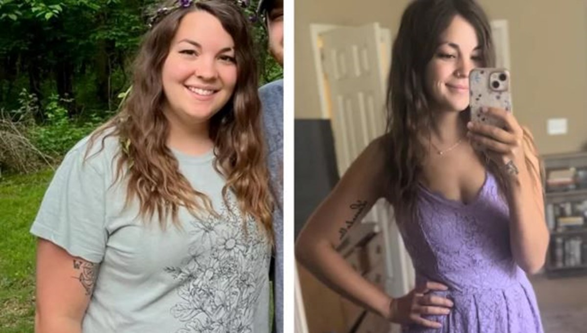 Üç çocuk annesi kadın 5 ayda 20 kilo verdi: Sırrını takipçileriyle paylaştı