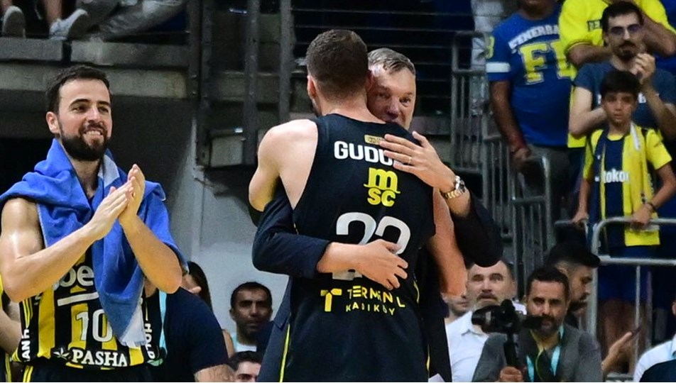 Fenerbahçe Beko şampiyon oldu, Guduric veda etti: "Ağlayacağım, belki tekrar buluşuruz!"