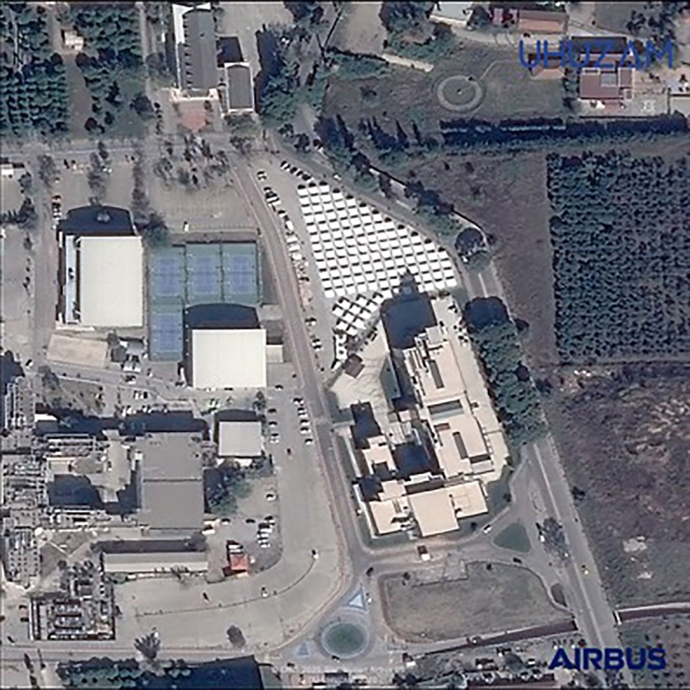 İzmir'deki yıkım uzaydan görüntülendi - 28
