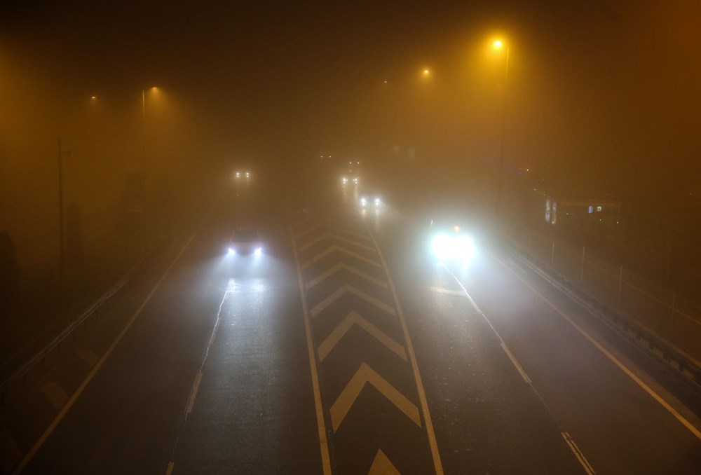 İstanbul'da yoğun sis etkili oldu - 13