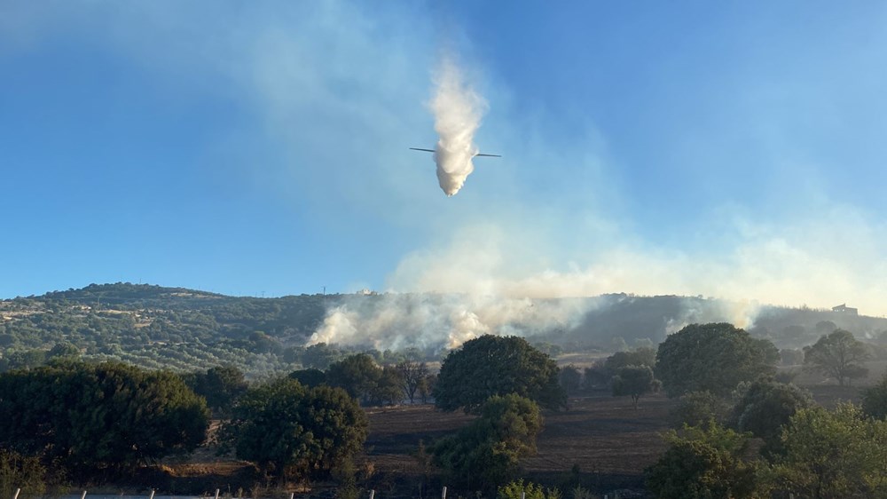 Çanakkale'nin ciğerleri yandı! Tam 952 futbol sahası büyüklüğünde - 7