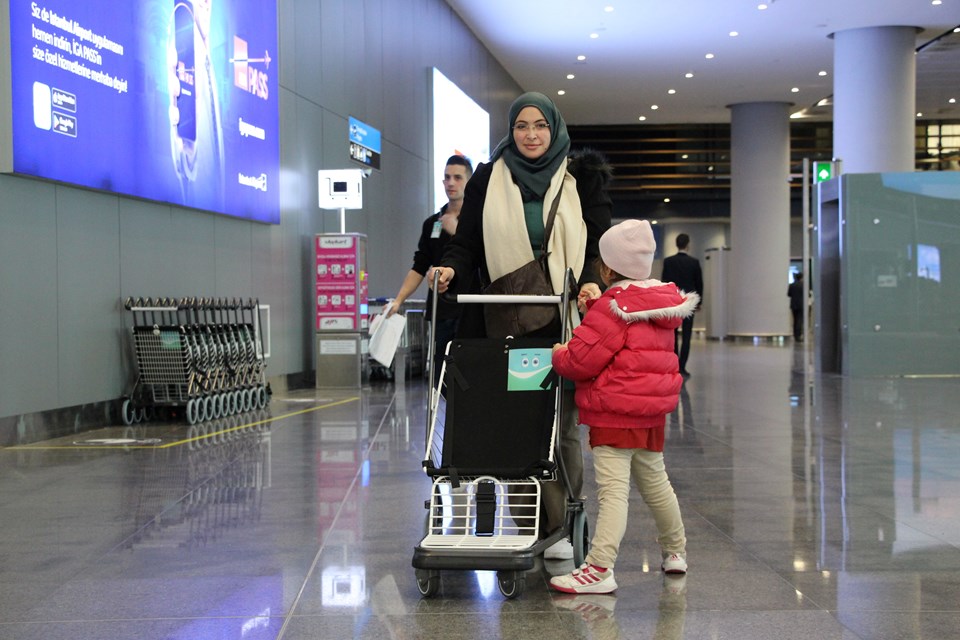İstanbul Havalimanı'nda ücretsiz bebek arabası uygulaması - 1