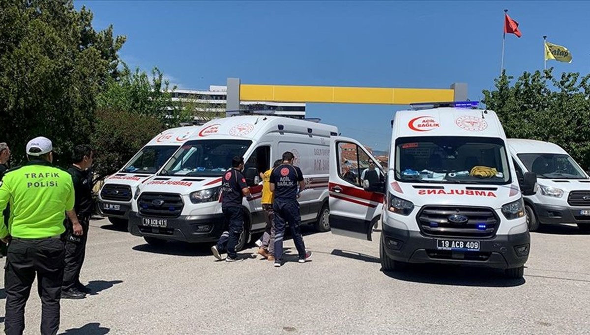 Un fabrikasındaki patlamada bir işçi öldü Un fabrikasındaki patlamada bir işçi öldü