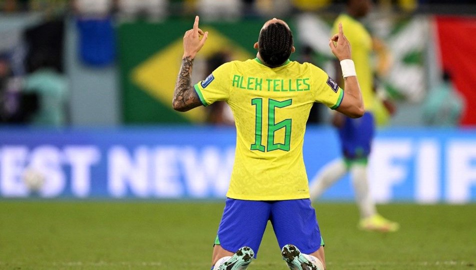 Alex Telles, Al-Nassr'a imzayı attı - Son Dakika Spor Haberleri | NTV Spor&Skor