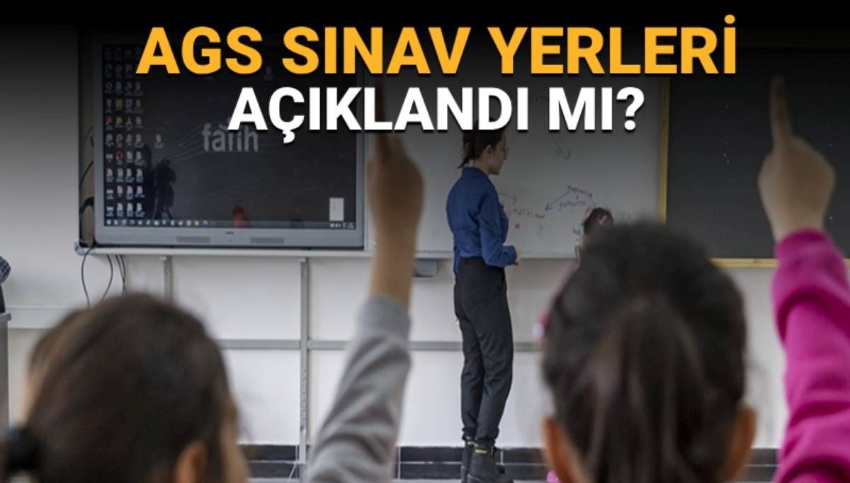 AGS sınav yerleri açıklandı mı, ne zaman açıklanacak? 2025 AGS sınav giriş belgesi için gözler ÖSYM'de