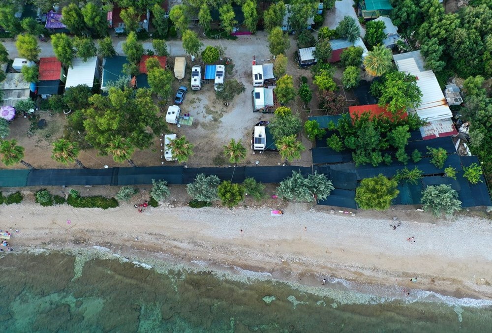 Doğa ile iç içe tatil için karavan tercih edenlerin sayısı artıyor - 21