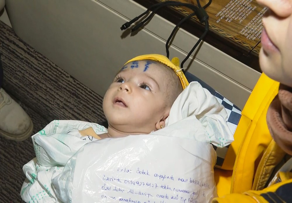 Adı şimdilik: Enkaz bebek | Kahramanmaraş depremi - 8