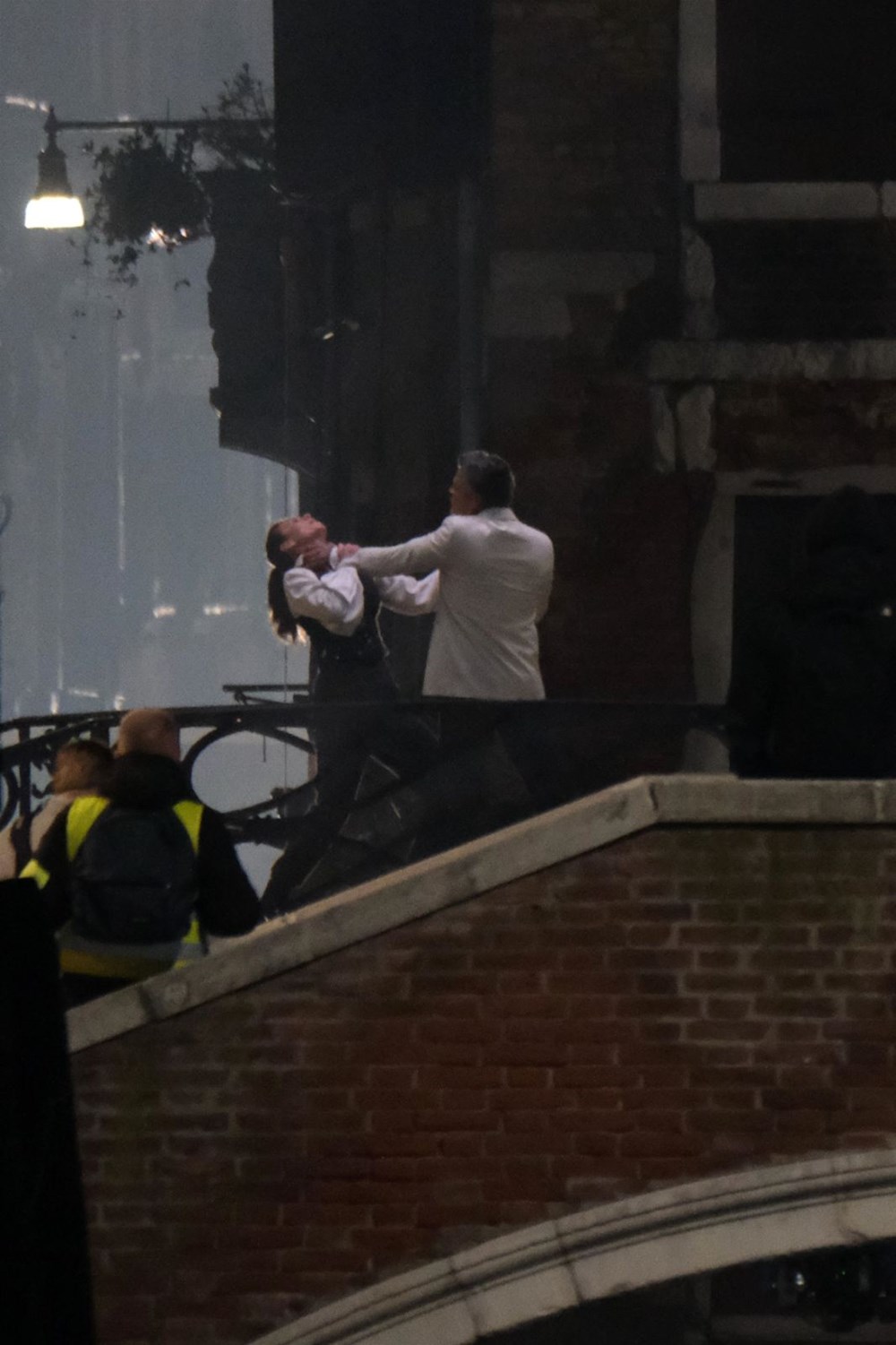 Görevimiz Tehlike 7 (Mission: Impossible 7) filminin dövüş sahnesi böyle çekildi - 4