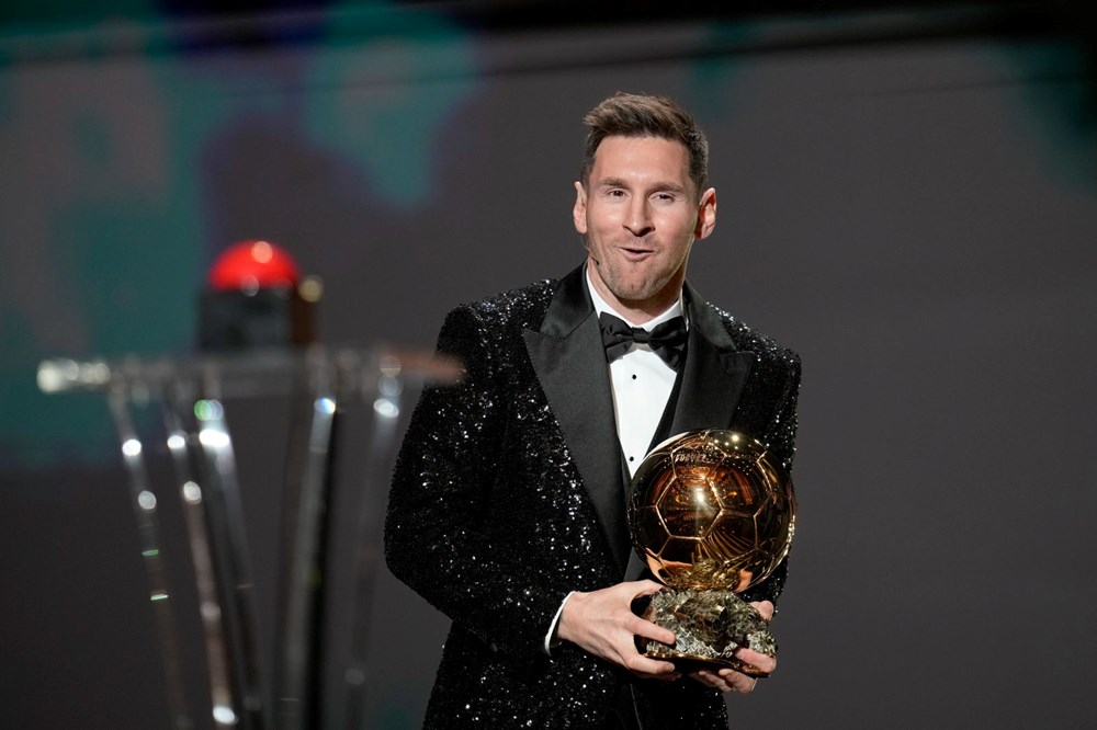 Messi'nin Ballon d'Or partisinde Wanda Nara-Icardi krizi - 1