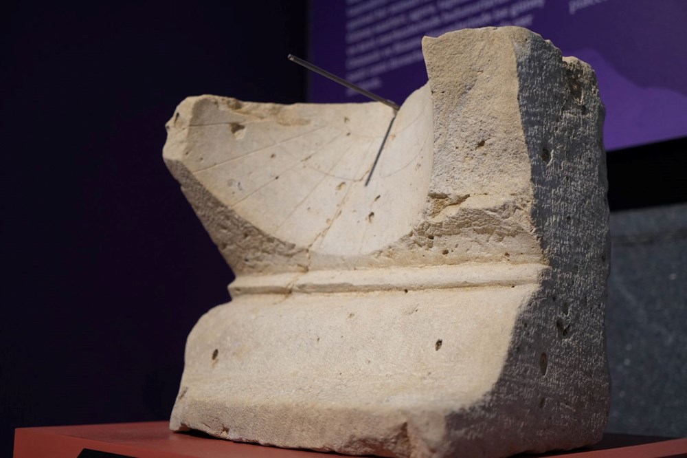 Roma Dönemi’ne ait güneş saati Samsun Müzesi’nde sergileniyor - 3