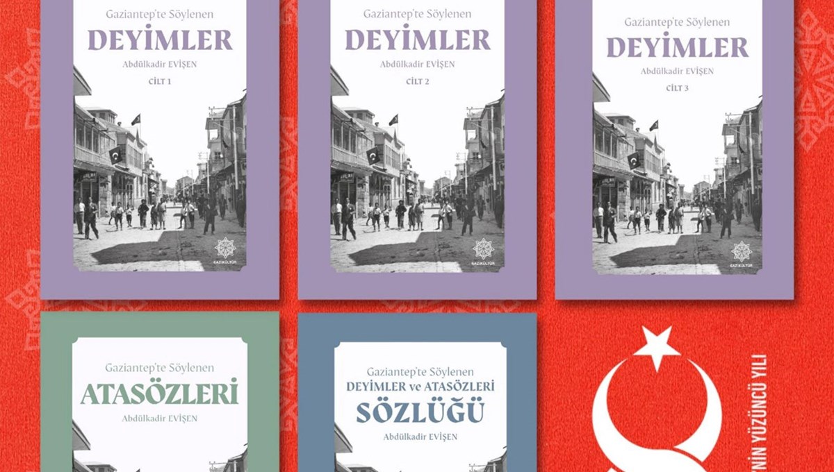 Gazikültür’den kentin kültürel mirasını yansıtan 5 ciltlik kitap