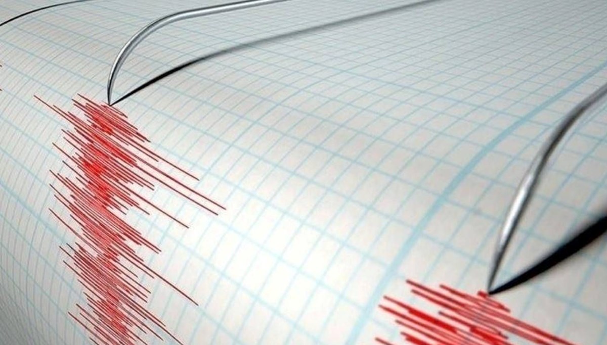Akdeniz'de 3.8 büyüklüğünde deprem