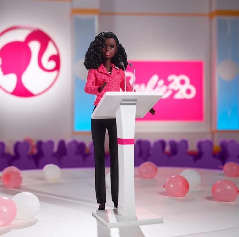 Barbie siyahi kadın başkan adayını tanıttı - 2