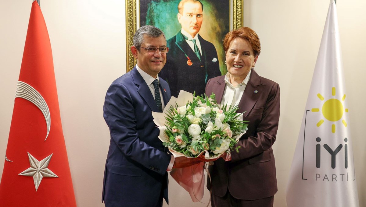 CHP ile İYİ Parti yerel seçimde işbirliği yapacak mı? Akşener: Genel İdare Kurulu'nda bu soruyu soracağız