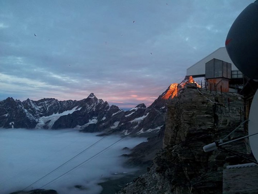 Alpler'deki buzul erimesi İtalya-İsviçre sınırını kaydırdı - 7